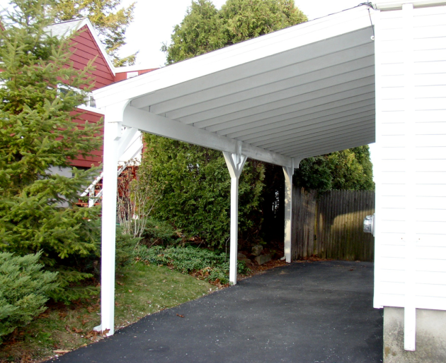 carport attached to house plans